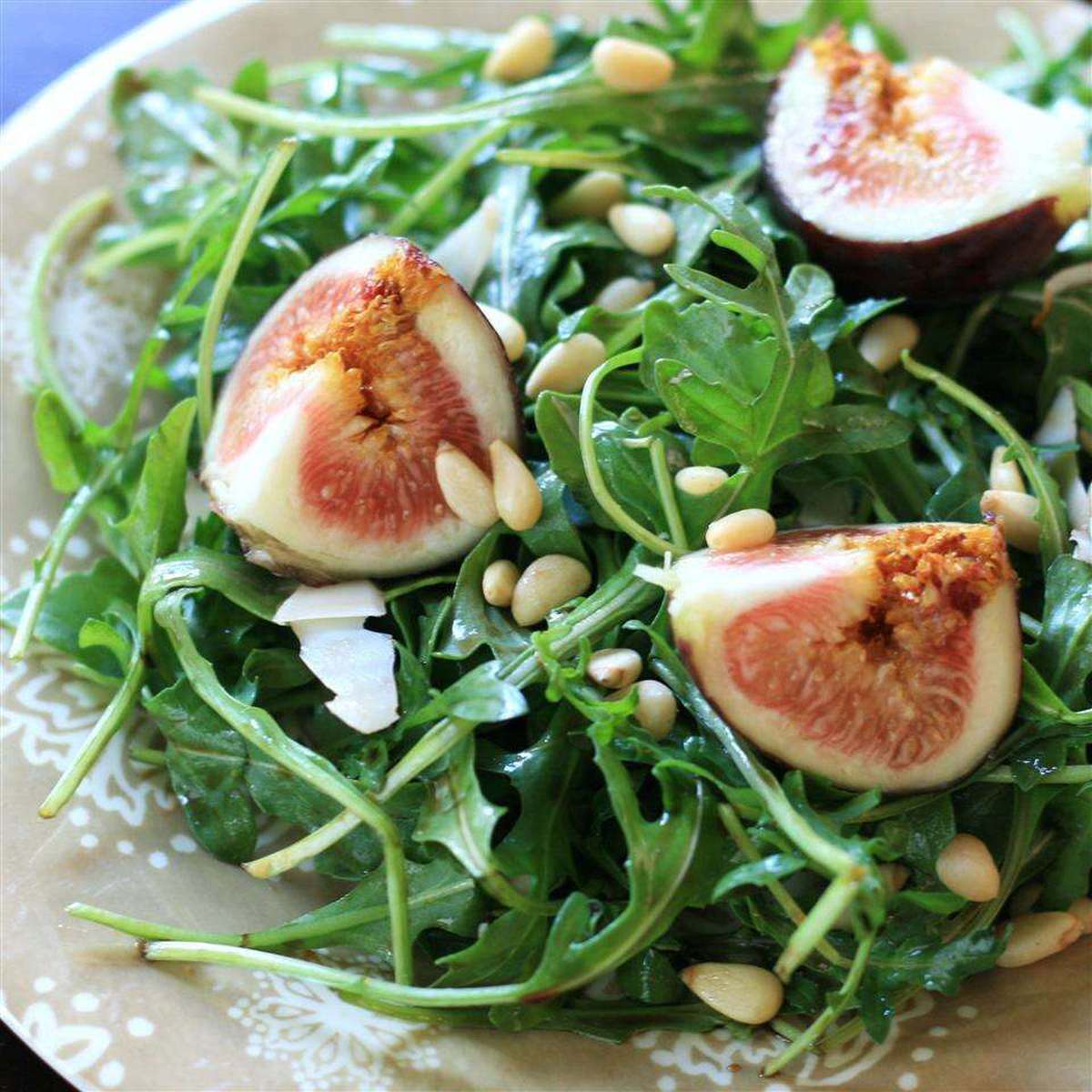 Fig and Arugula Salad Recipe: A Delicious and Healthy Salad