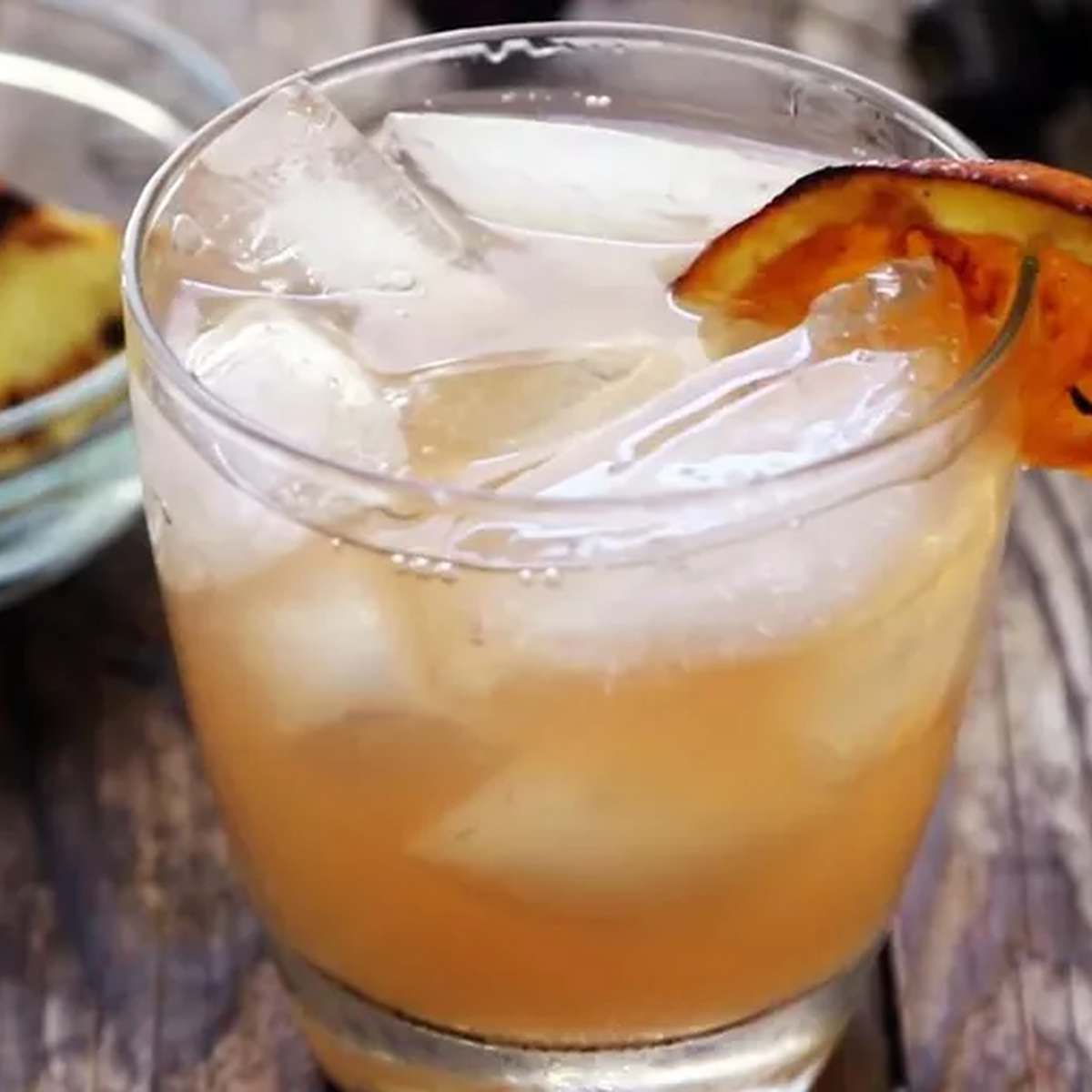 Grilled Pineapple Mai Tai Recipe: A Tropical Cocktail