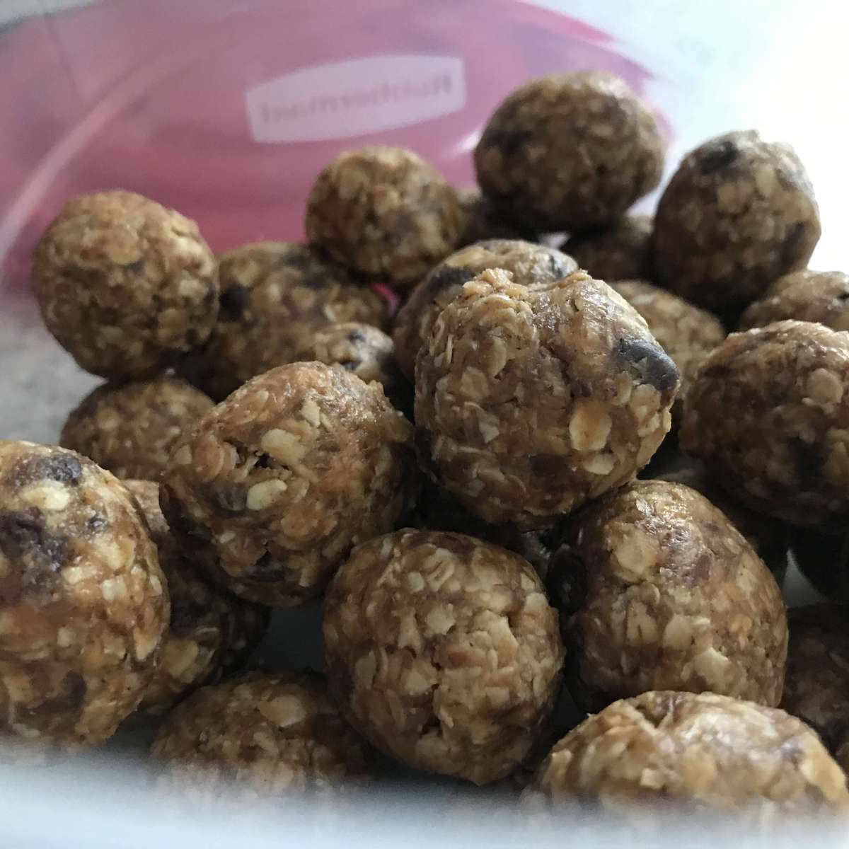 Healthy Zucchini Chocolate Oatmeal Bites Recipe