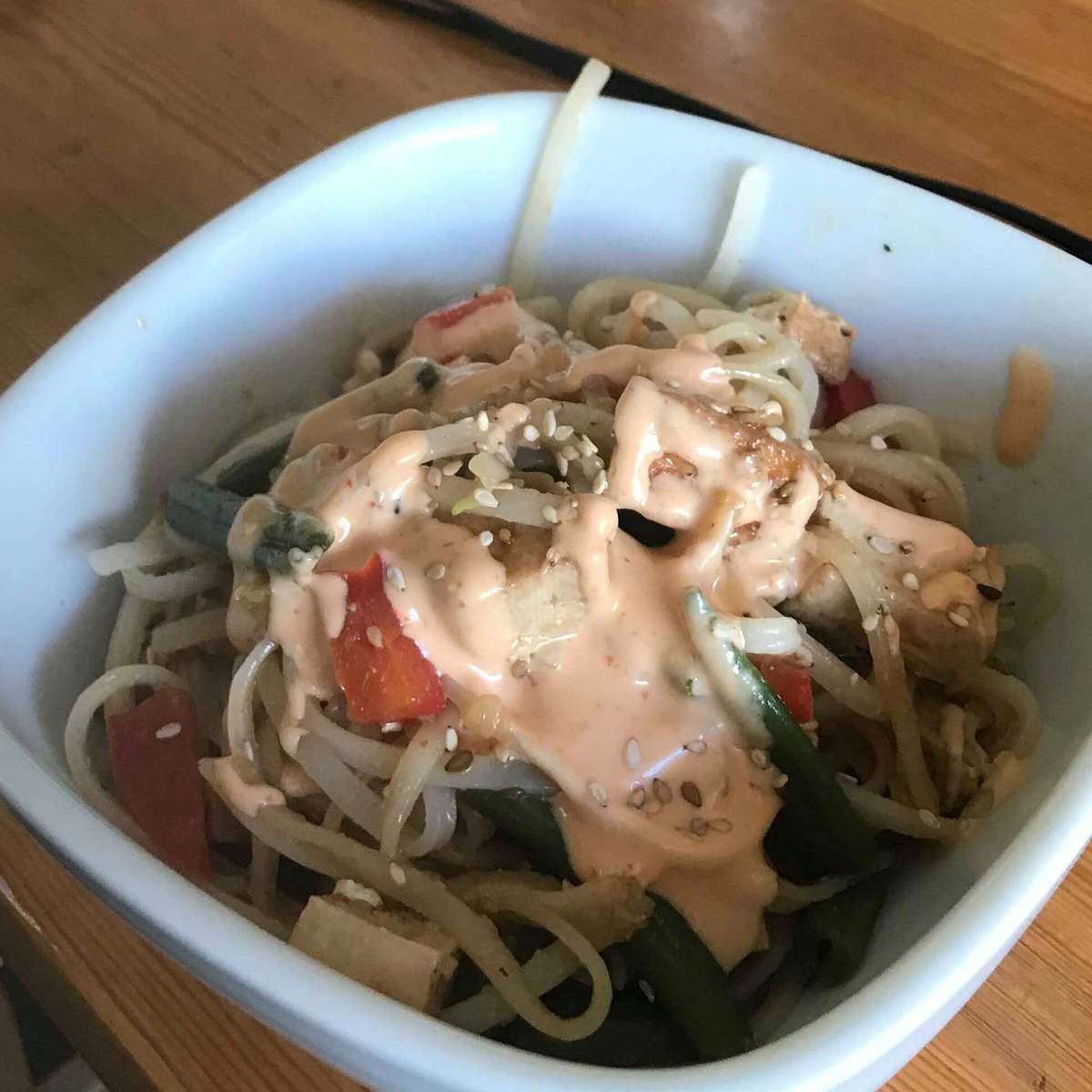 Irresistible Asian Vegan Tofu Noodles Recipe