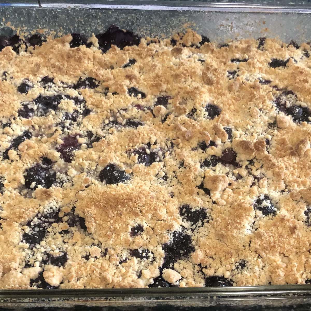 Irresistible Blueberry Crumb Bars: Easy Recipe!