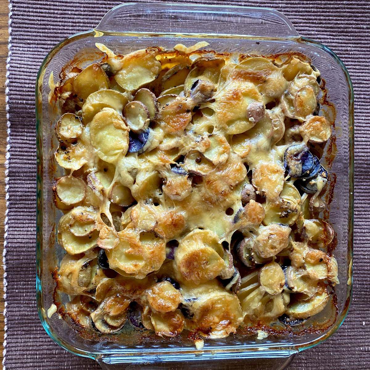 Irresistible Garlic Potatoes Au Gratin Recipe