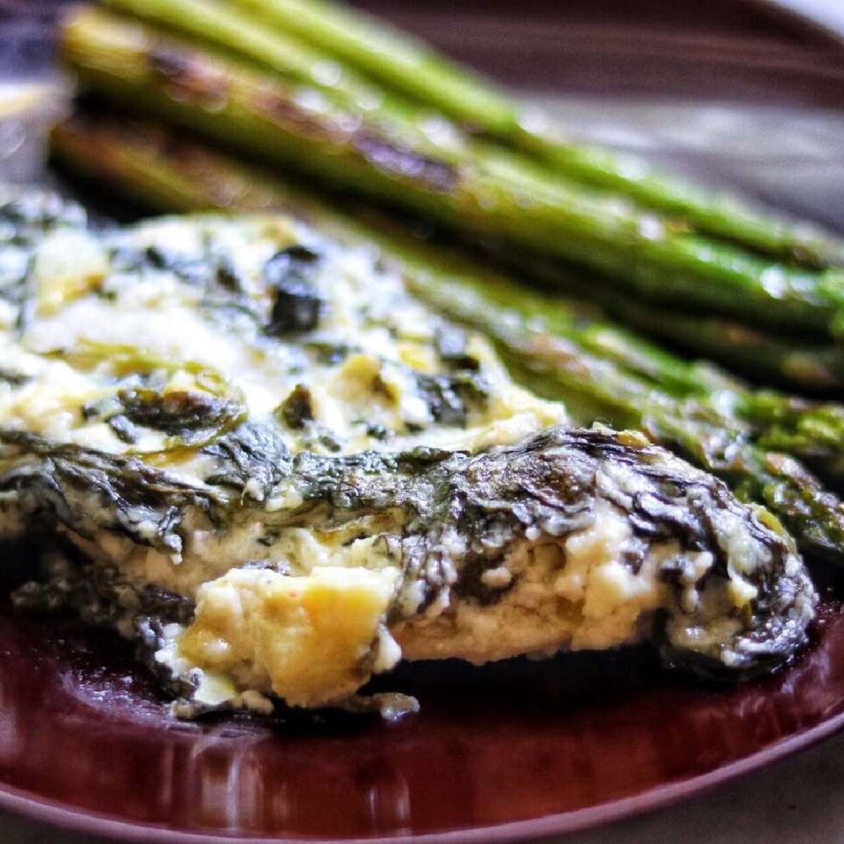 Keto Baked Spinach Artichoke Chicken: Easy Low Carb Recipe