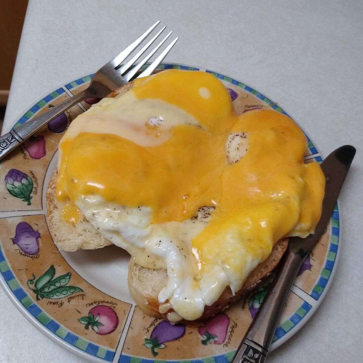 Quick & Easy Egg Sandwich Recipe