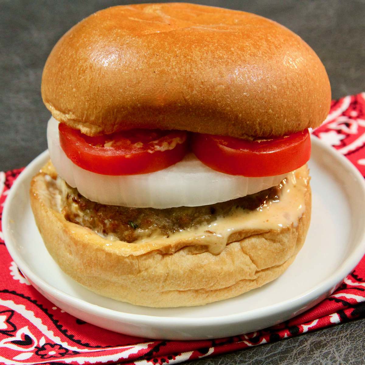 The Ultimate Turkey Burger Recipe: Juicy & Flavorful