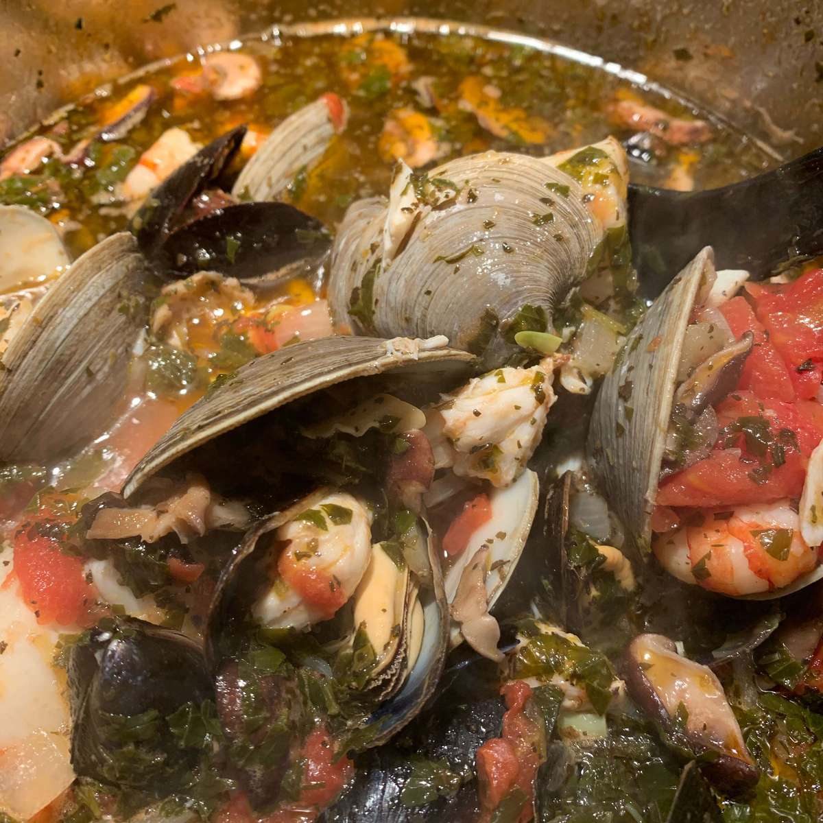 Authentic Cioppino Seafood Stew Recipe