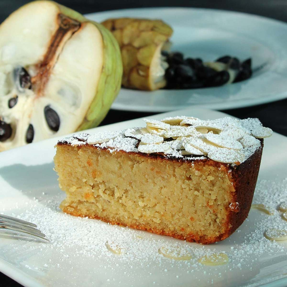 Cherimoya Almond Cake Recipe: A Gluten-Free Delight