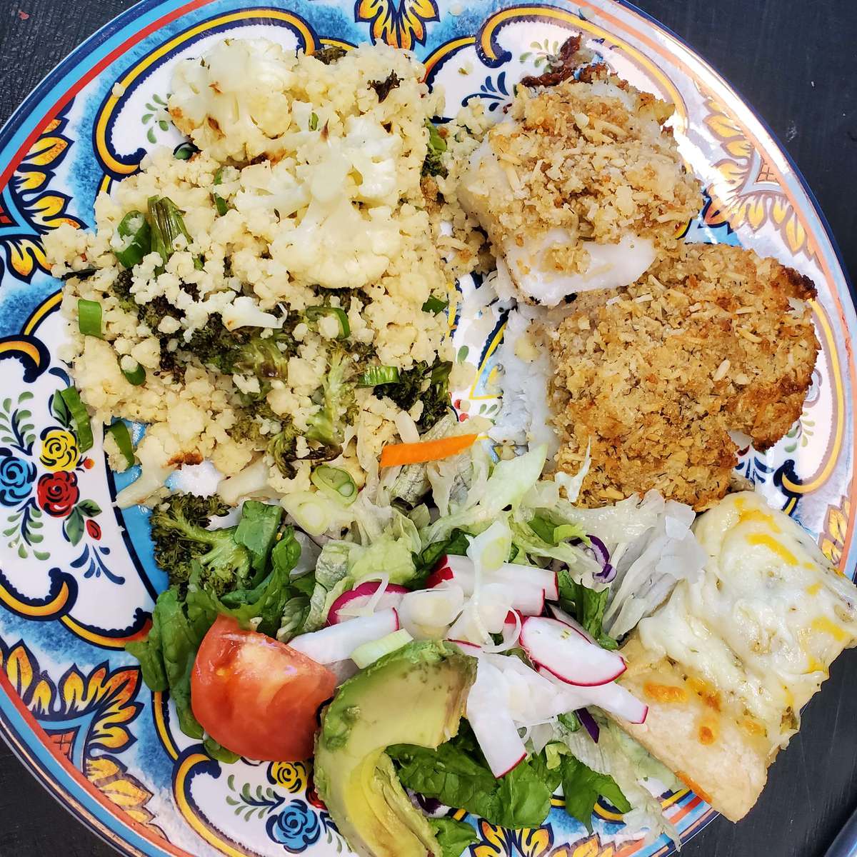 Crispy Pecorino Baked Cod Recipe