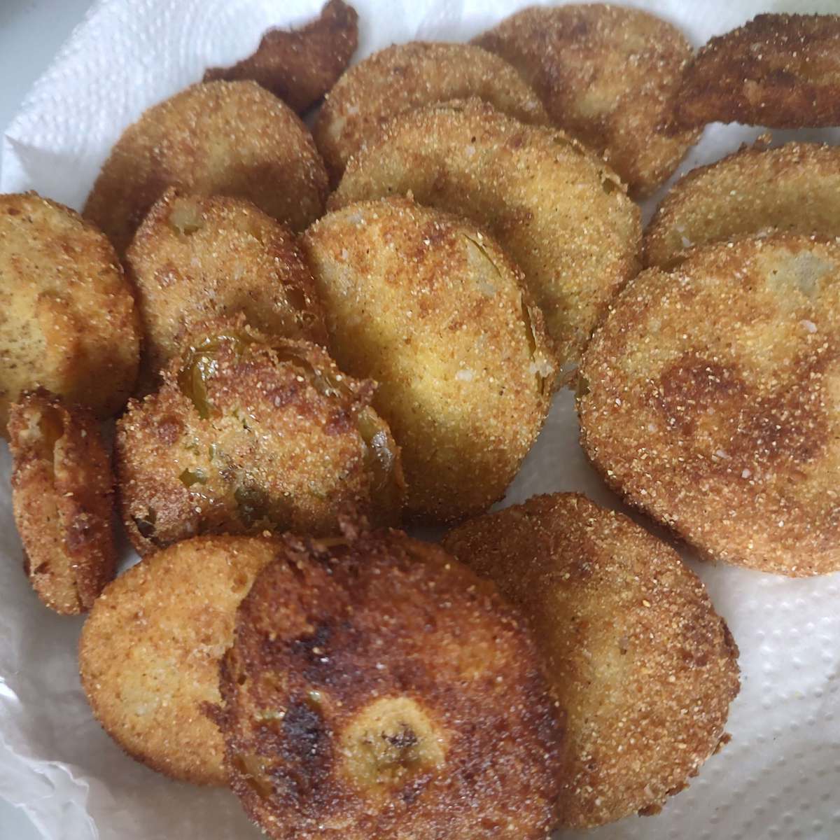 Delicious Fried Green Tomatoes Recipe