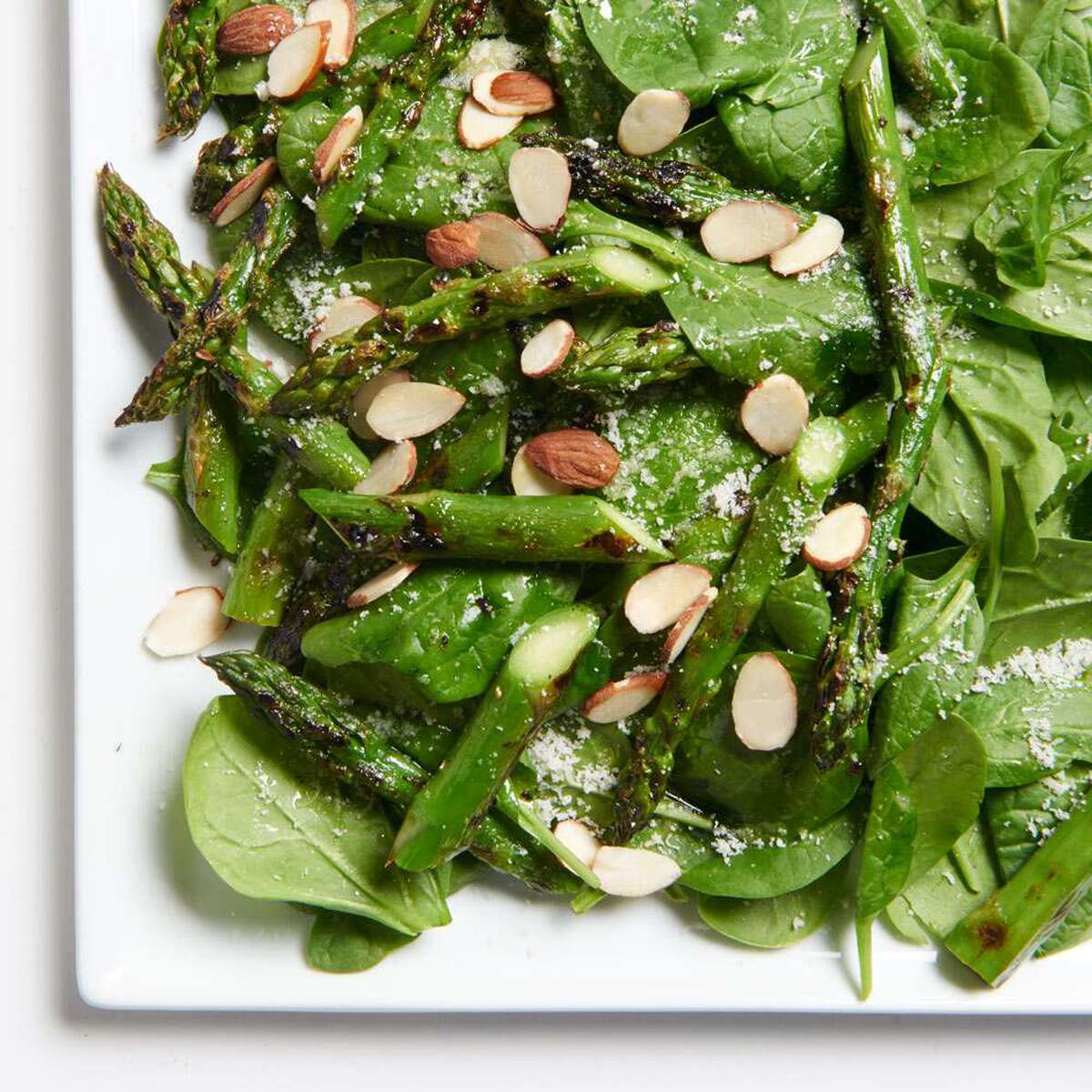 Easy Asparagus Salad Recipe