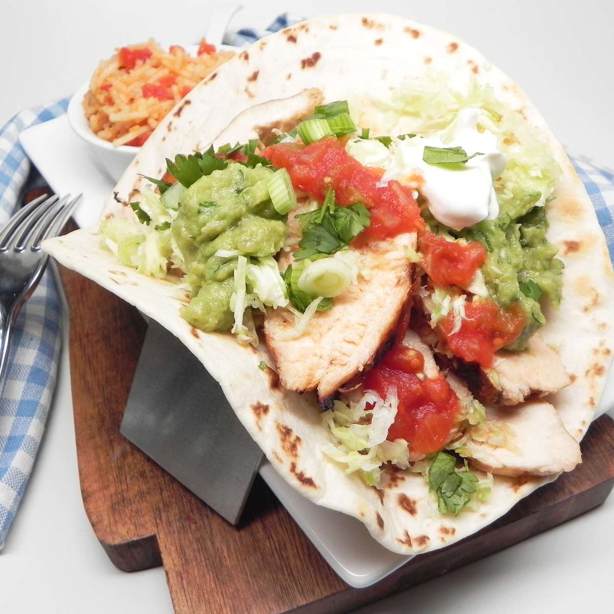 Easy Baked Chicken Tacos Recipe
