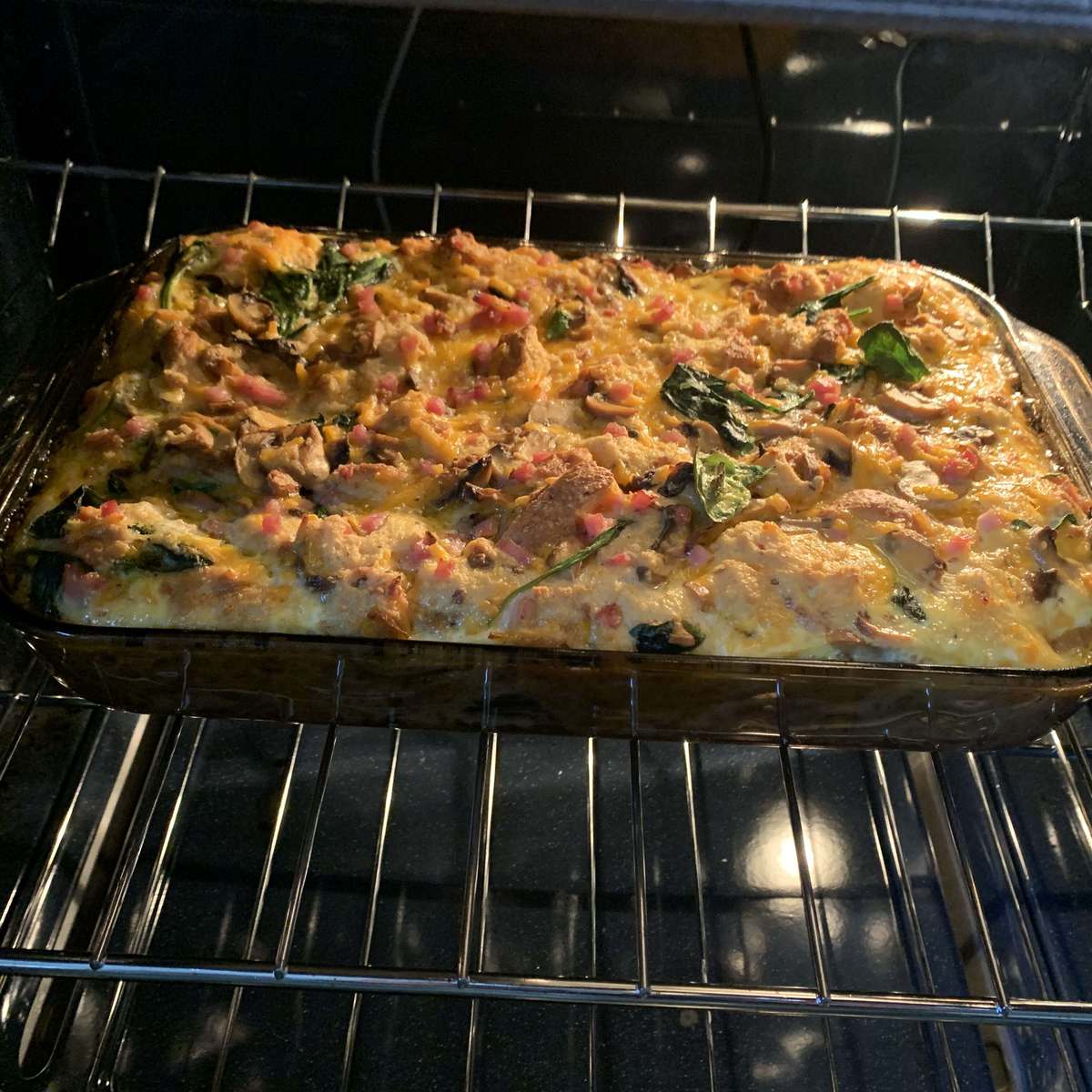 Easy Breakfast Strata Recipe