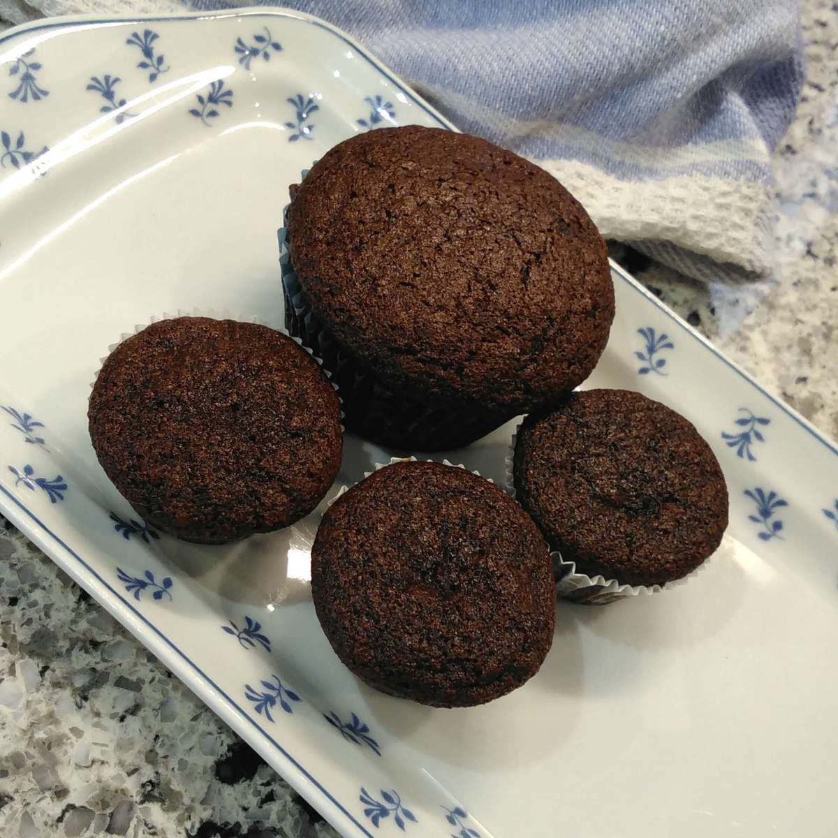 Easy Chocolate Spelt Muffins Recipe