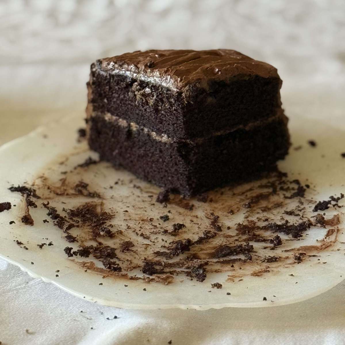 Easy Creamy Chocolate Frosting Recipe