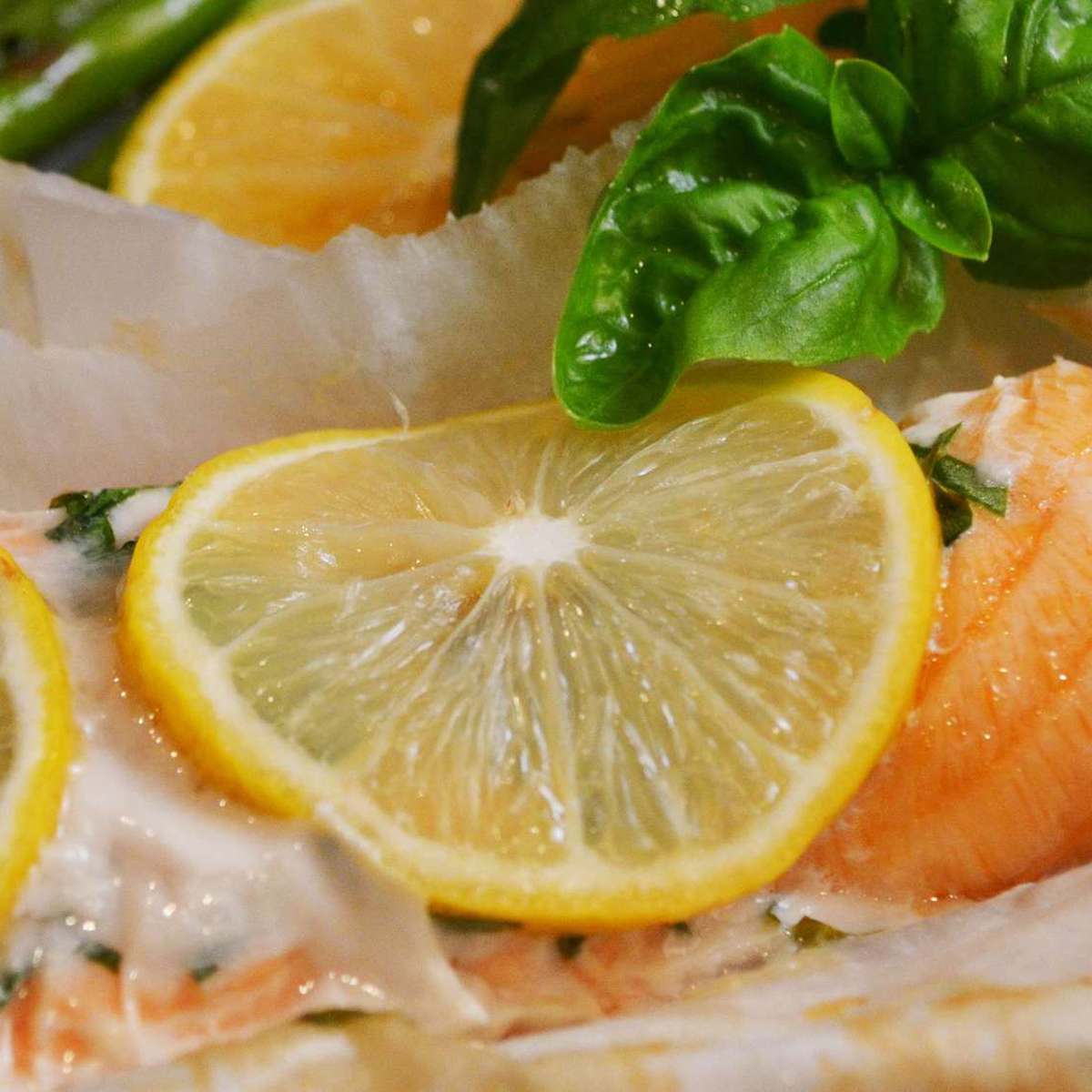 Easy Parchment Baked Salmon Recipe