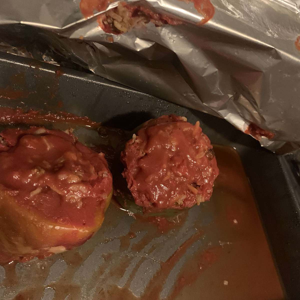 Easy Stuffed Green Peppers Recipe