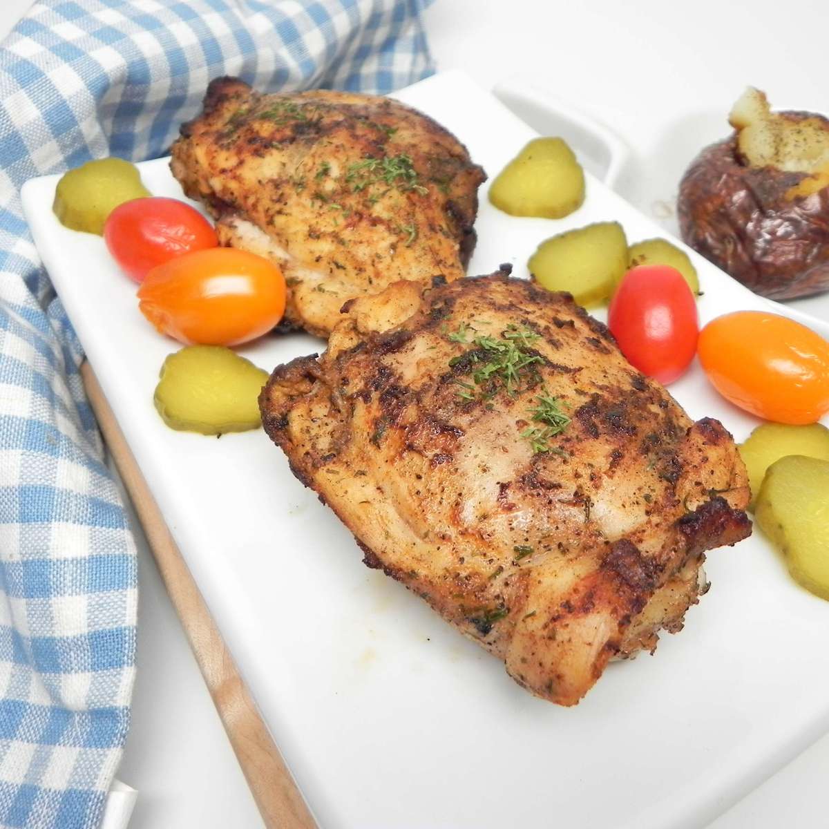 Grilled Dill Pickle Chicken Thighs: An Easy & Delicious Recipe