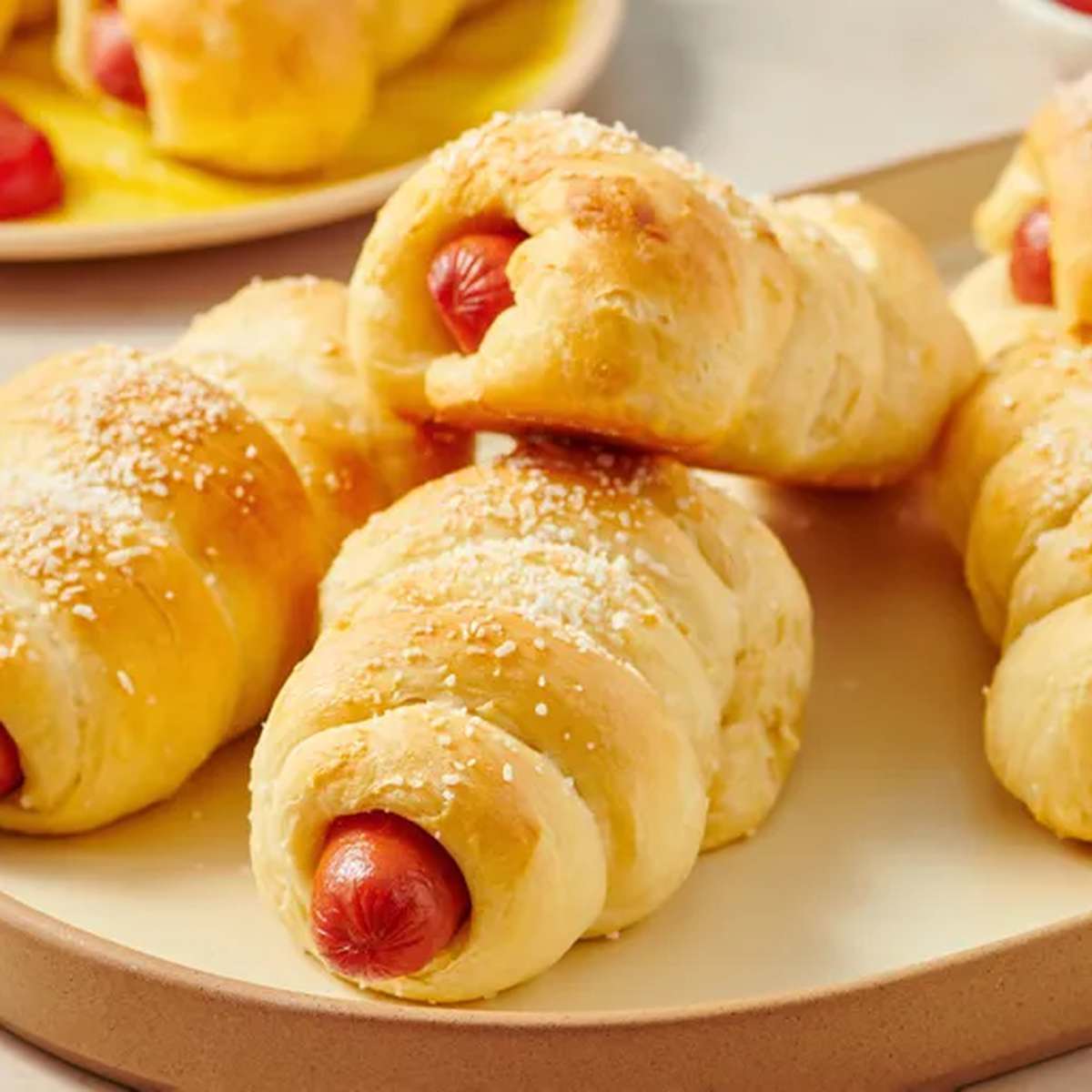 Homemade Pretzel Dogs Recipe