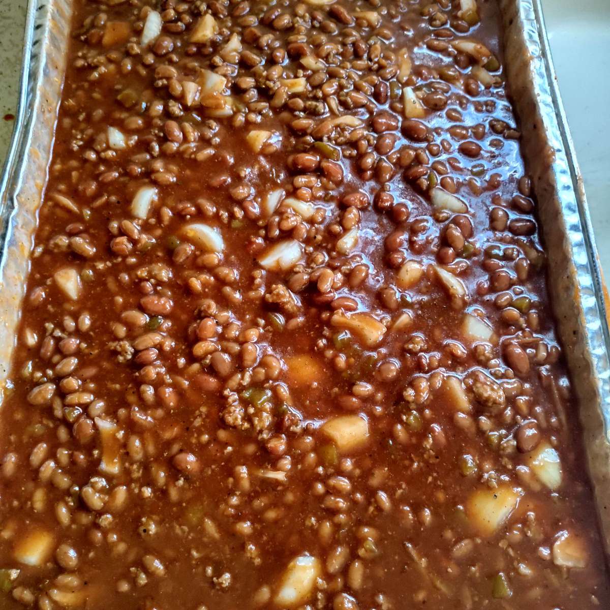 Texas Cowboy Baked Beans Recipe: Sweet & Spicy!
