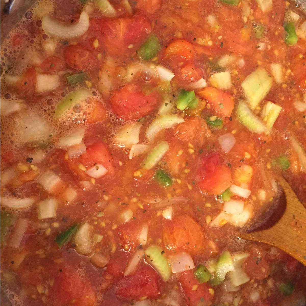 Authentic Italian Stewed Tomatoes Recipe