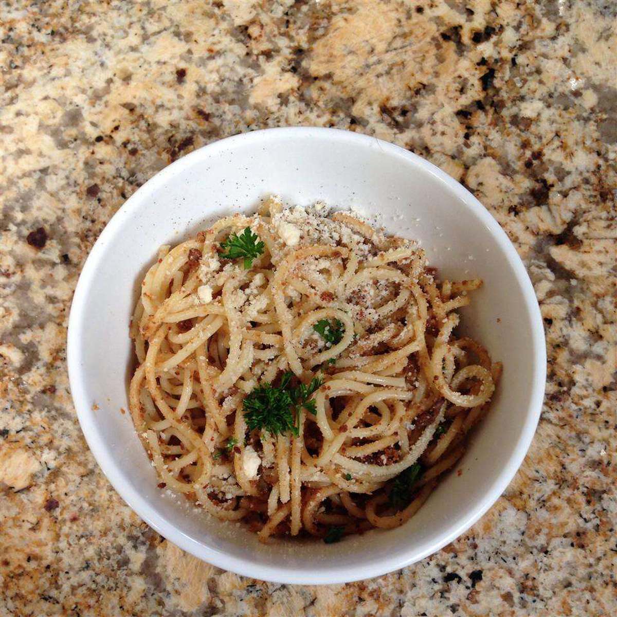 Authentic Sicilian Anchovy Pasta Recipe