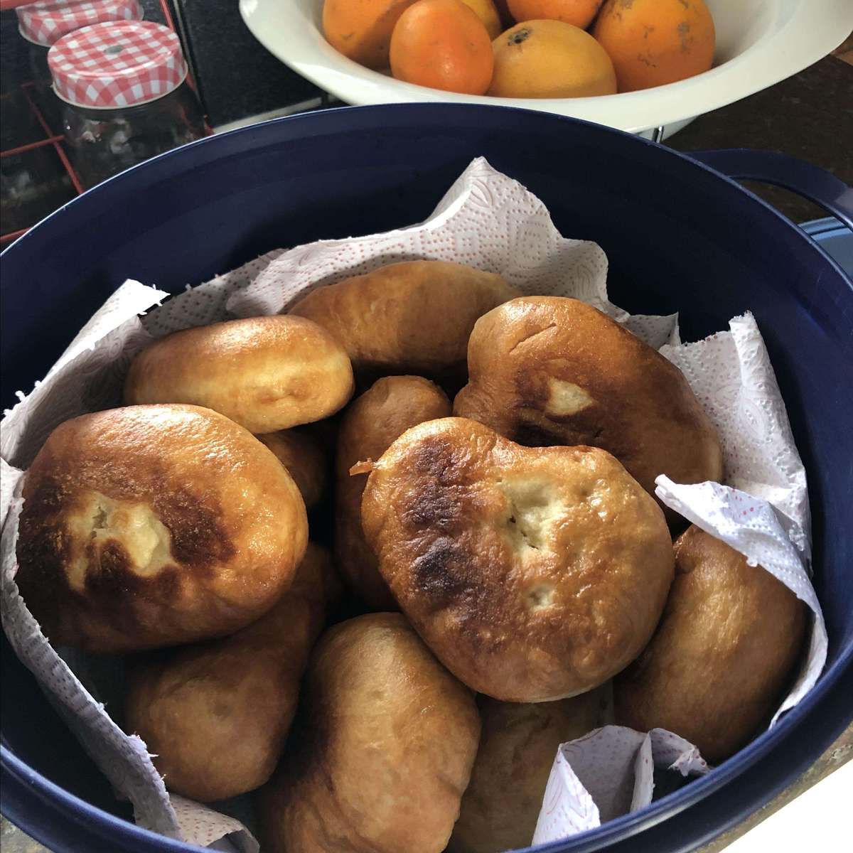 Authentic South African Vetkoek Recipe (Fried Dough)