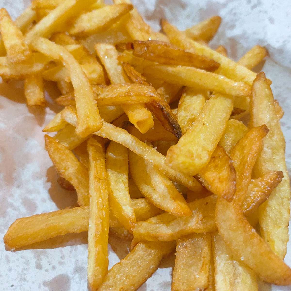 Crispy Golden French Fried Potatoes Recipe