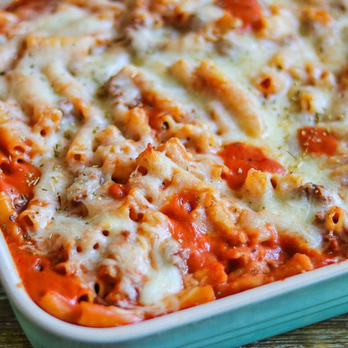 Delicious Baked Pasta Recipe