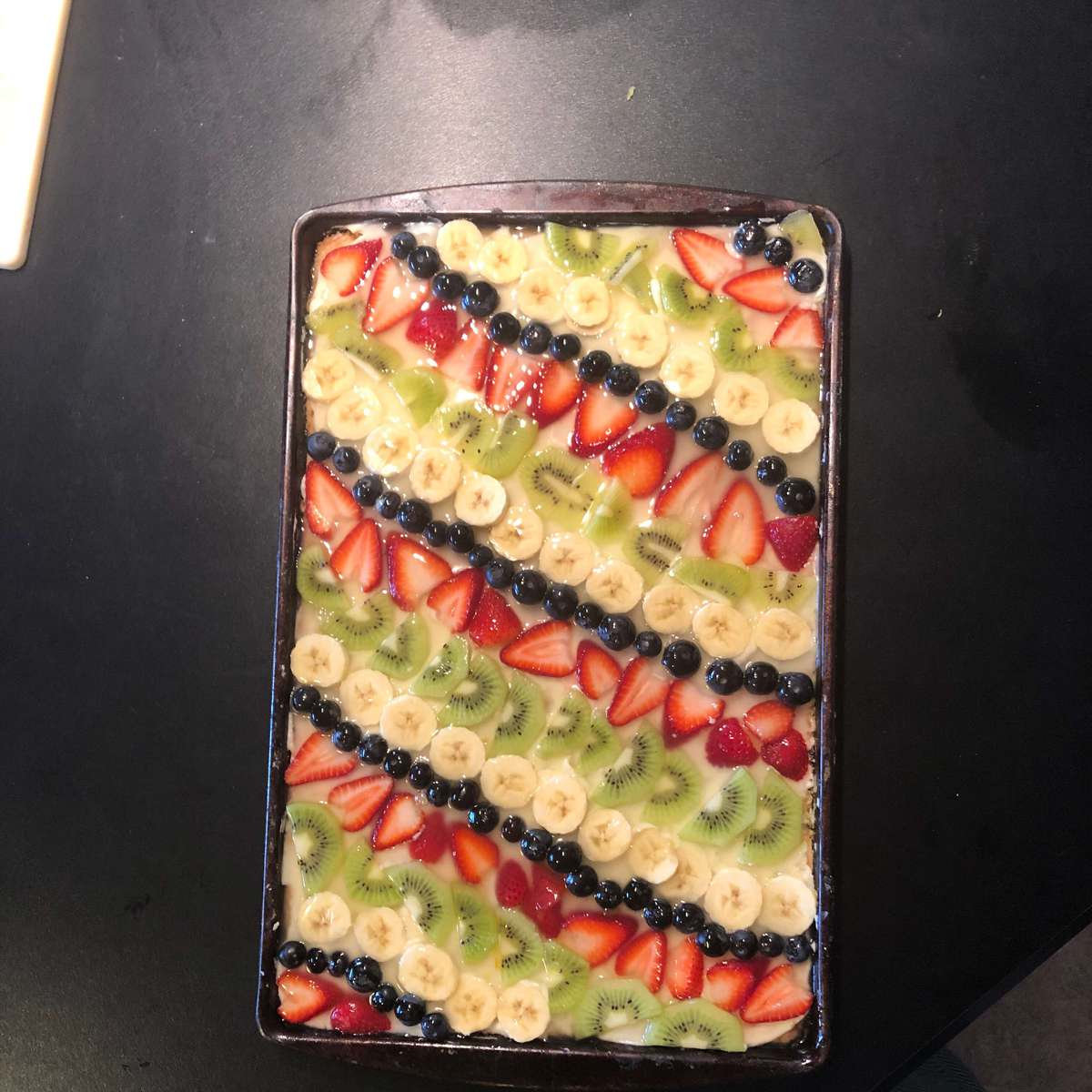 Delicious Fruit Pizza Recipe: A Colorful Dessert