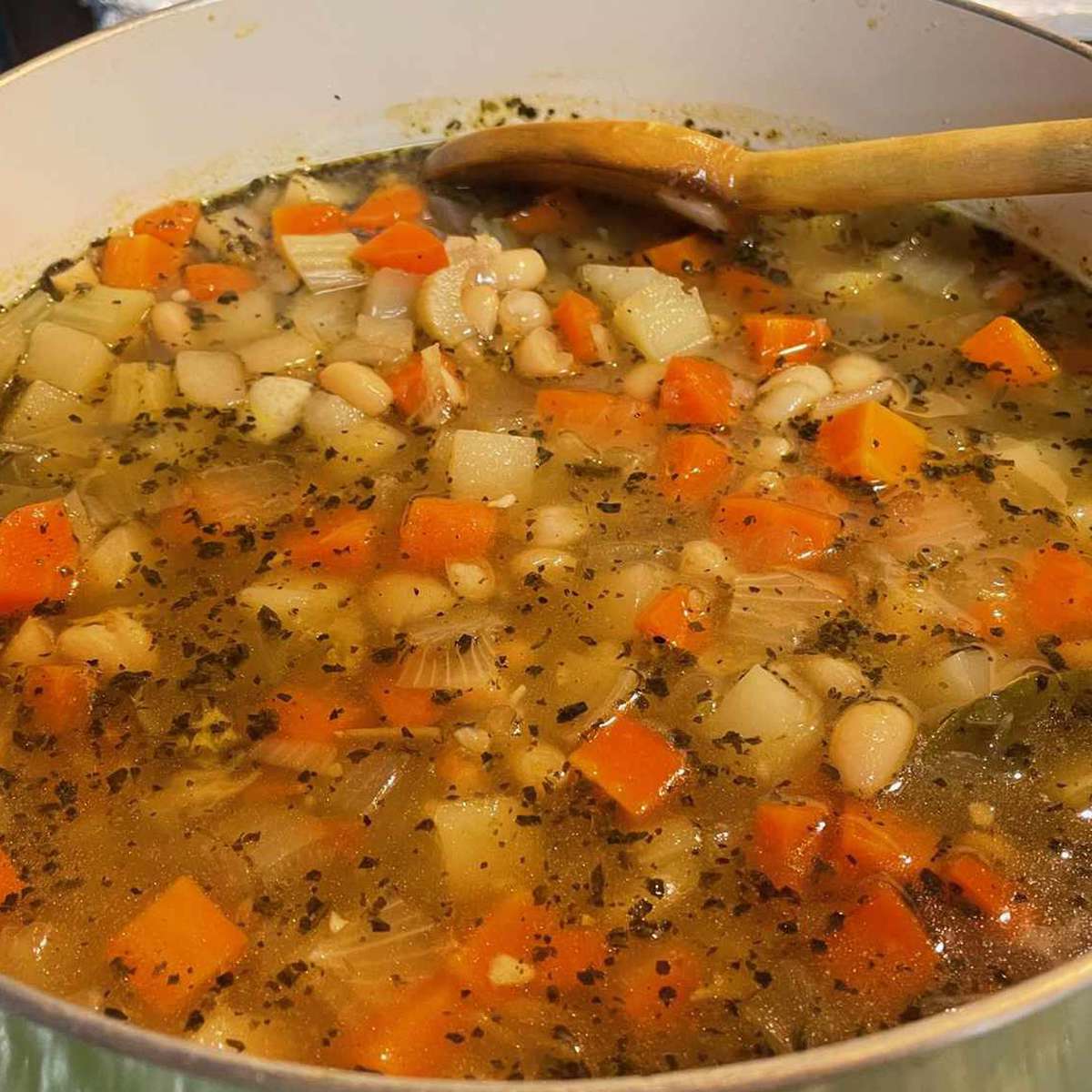 Delicious Great Northern Bean Soup Recipe