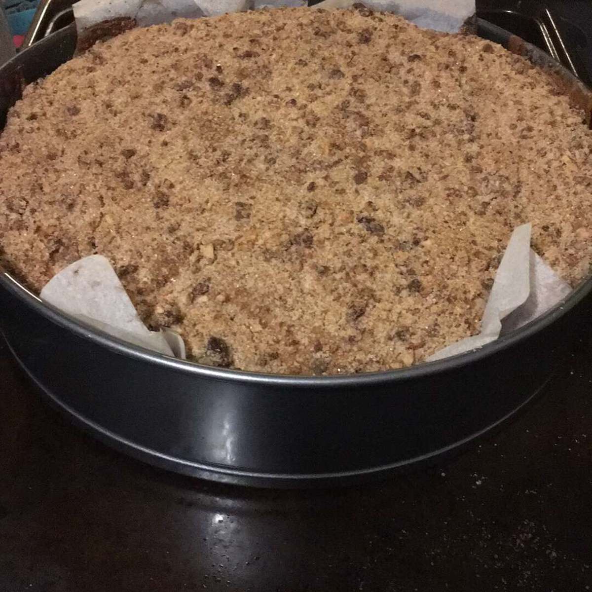 Delicious Streusel Apple Coffee Cake Recipe