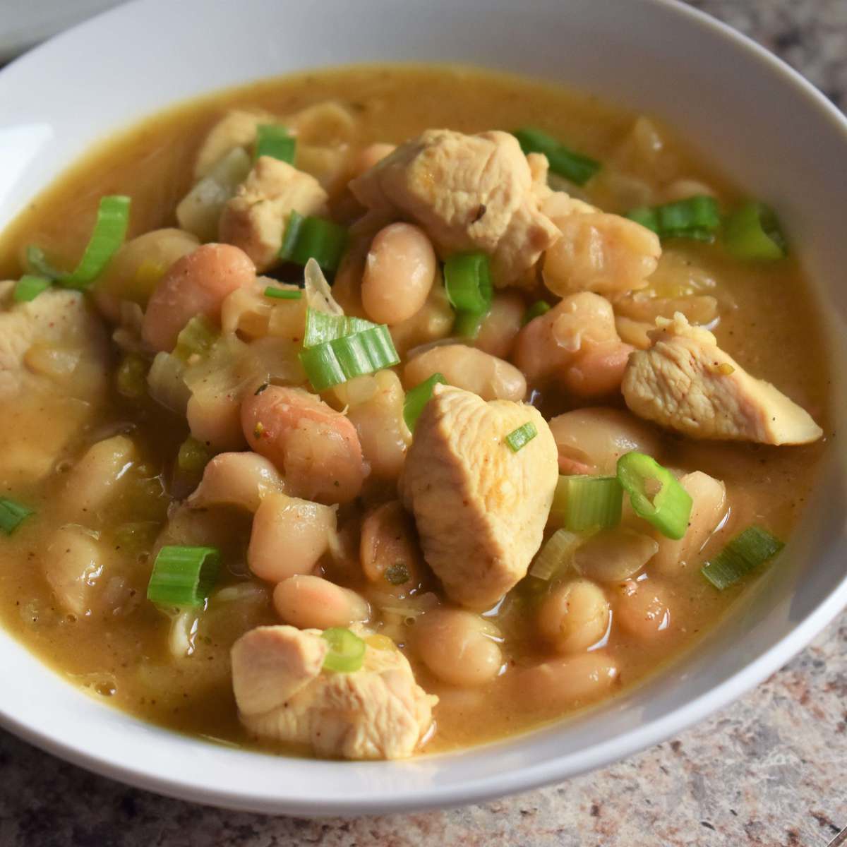 Easy and Quick Chicken Chili Recipe