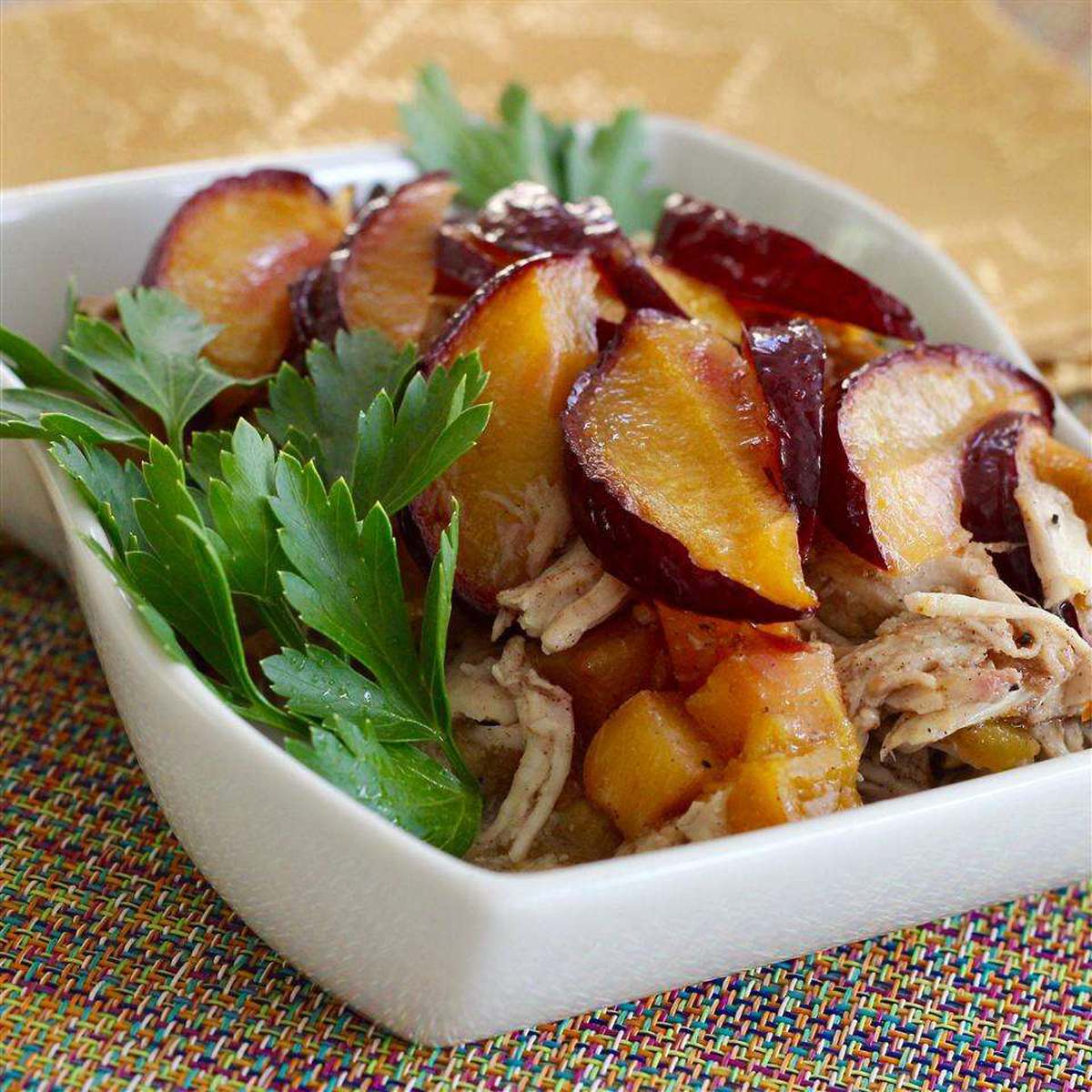 Easy Chicken Plum Pie Recipe