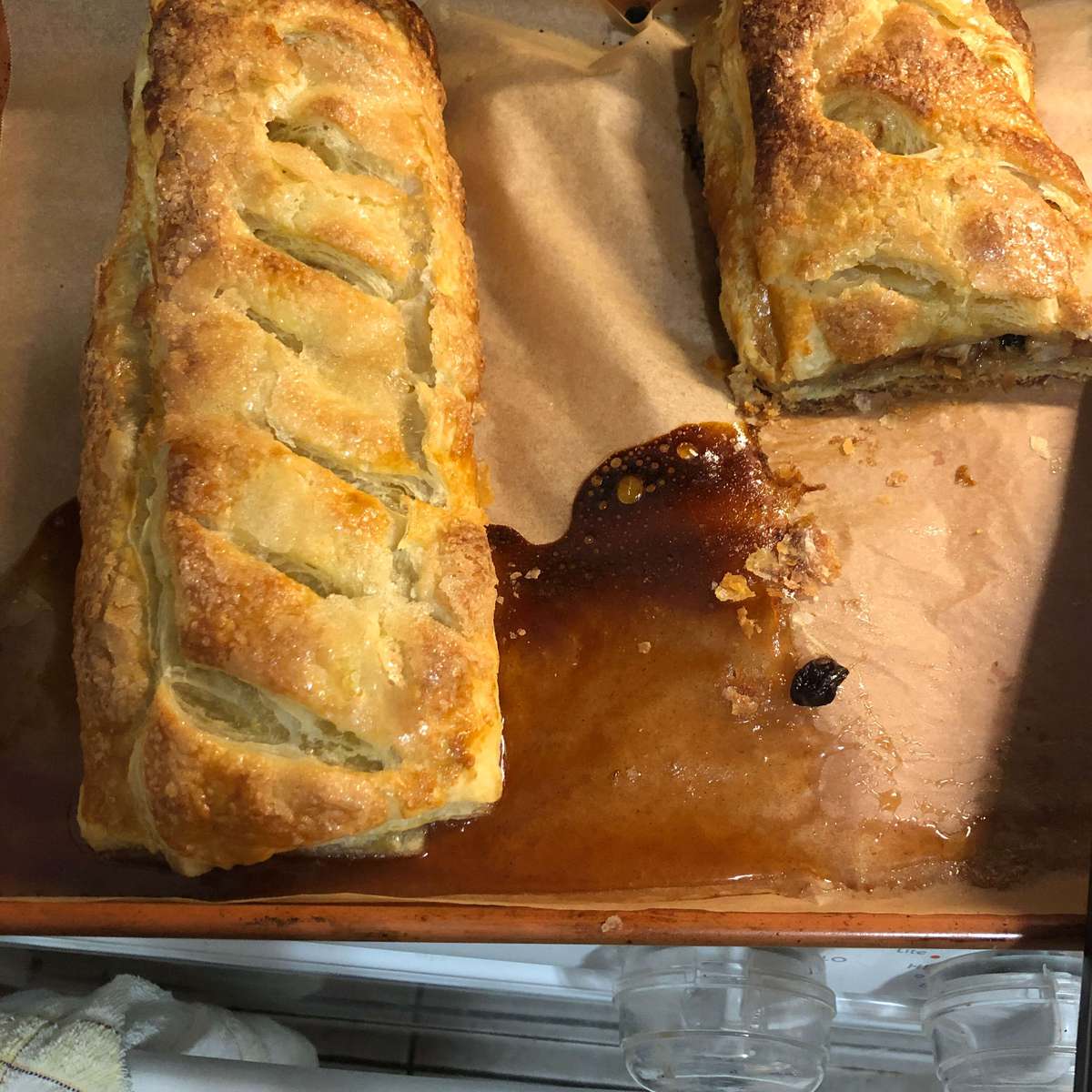 Easy Puff Pastry Apple Strudel Recipe