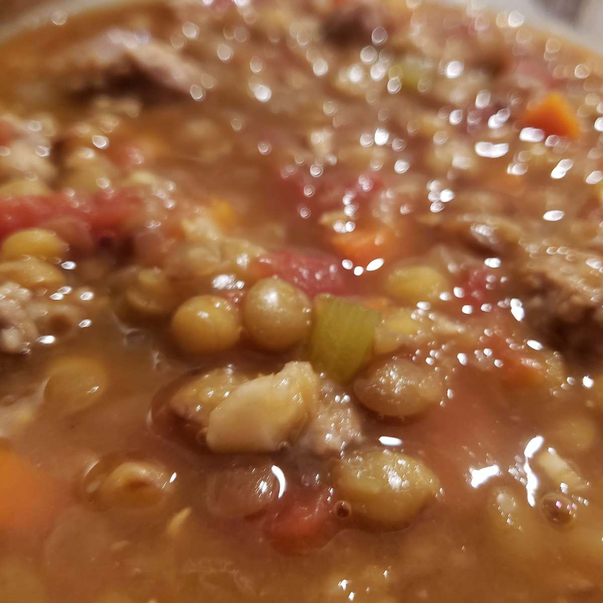 Hearty and Easy Lentil Sausage Soup Recipe