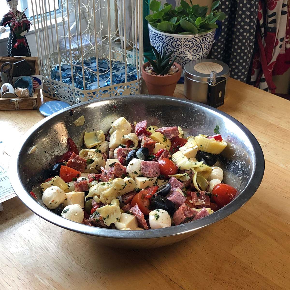 Irresistible Antipasto Salad Recipe: A Flavorful Italian Appetizer