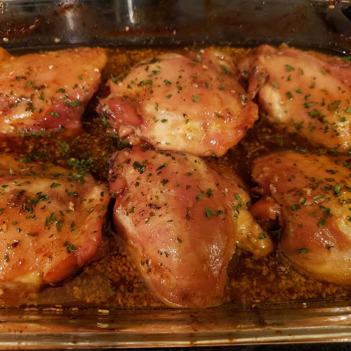 Maple-Ginger Chicken Thighs Recipe: Easy & Delicious!