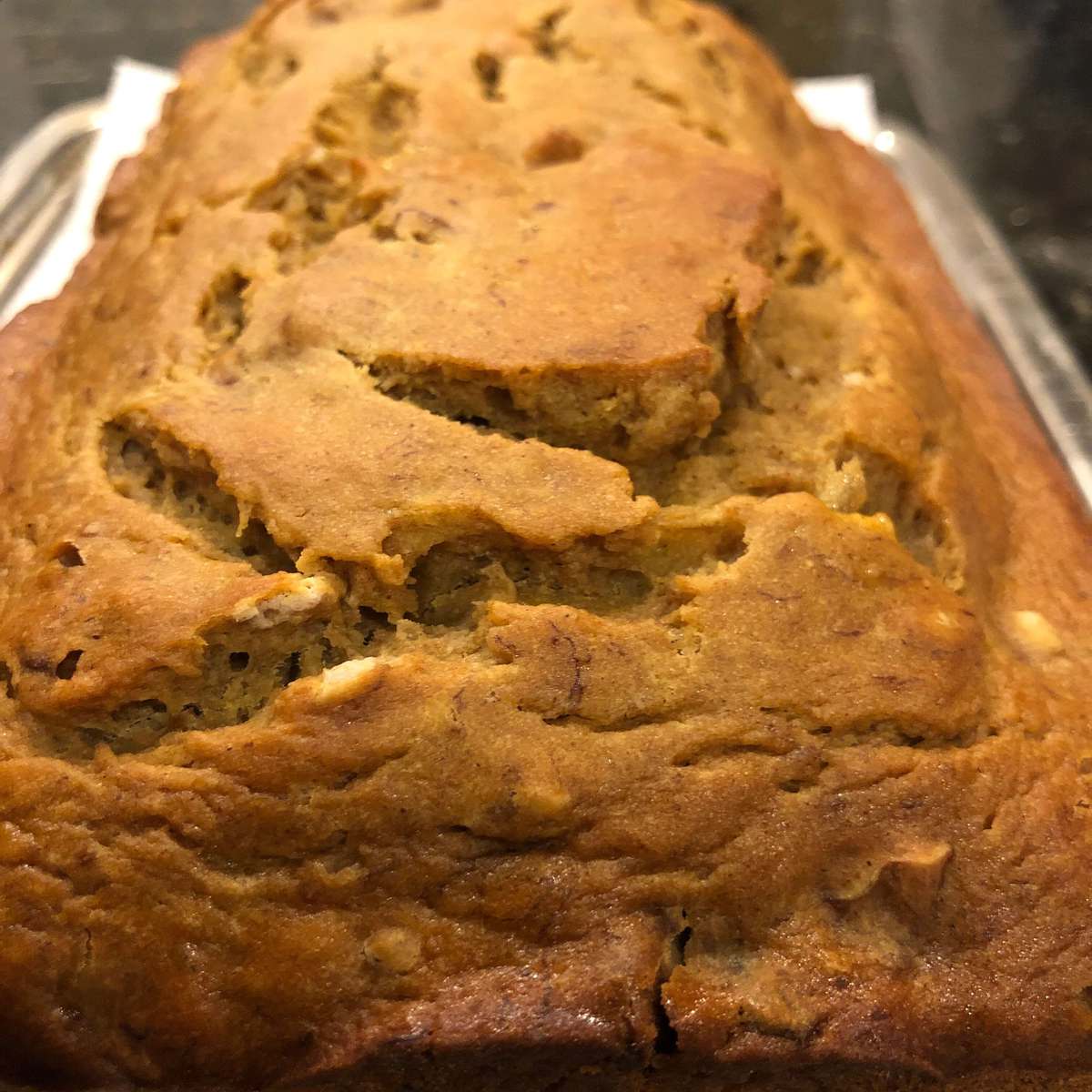 Moist Banana Pumpkin Bread Recipe