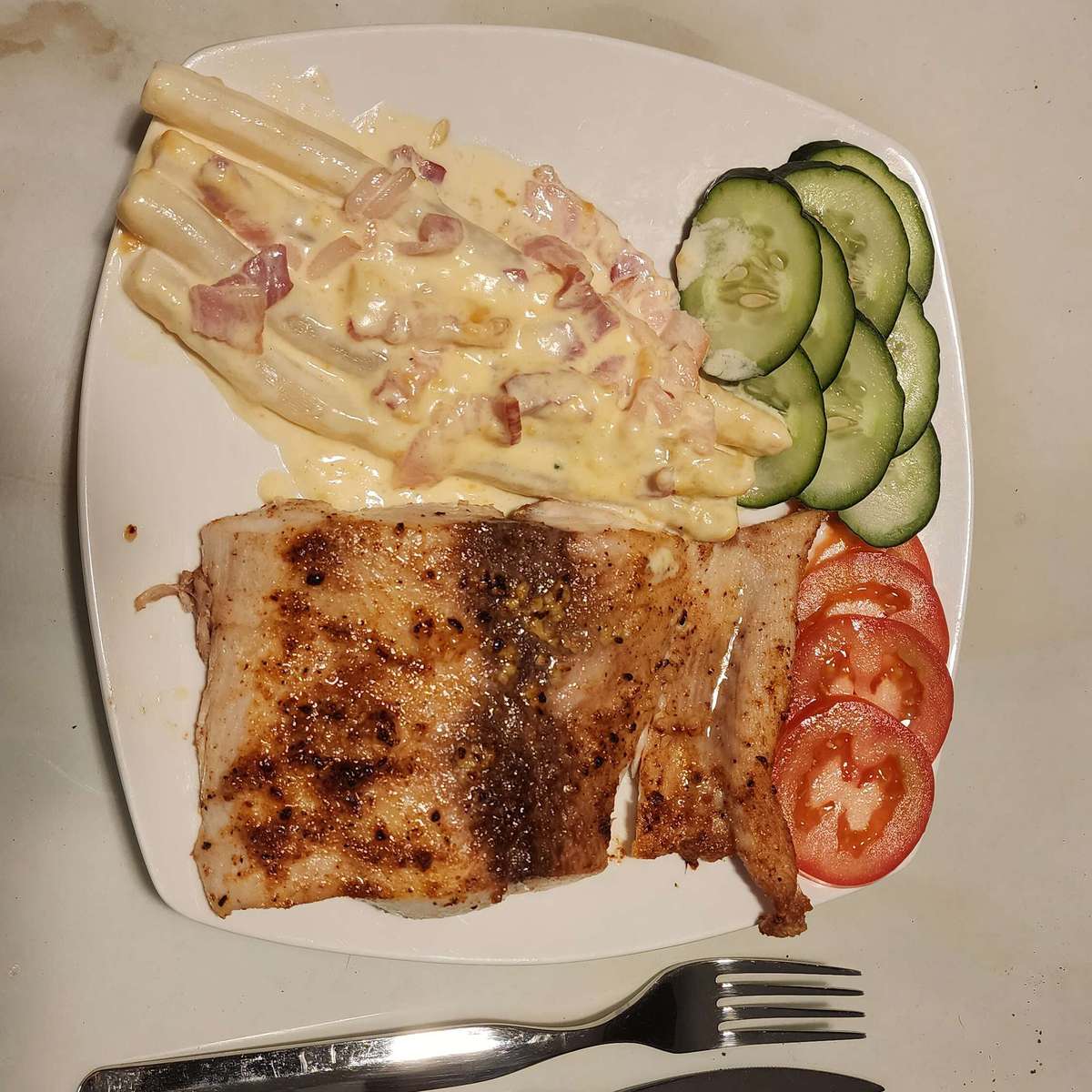 Perfect Grilled Sea Bass Recipe