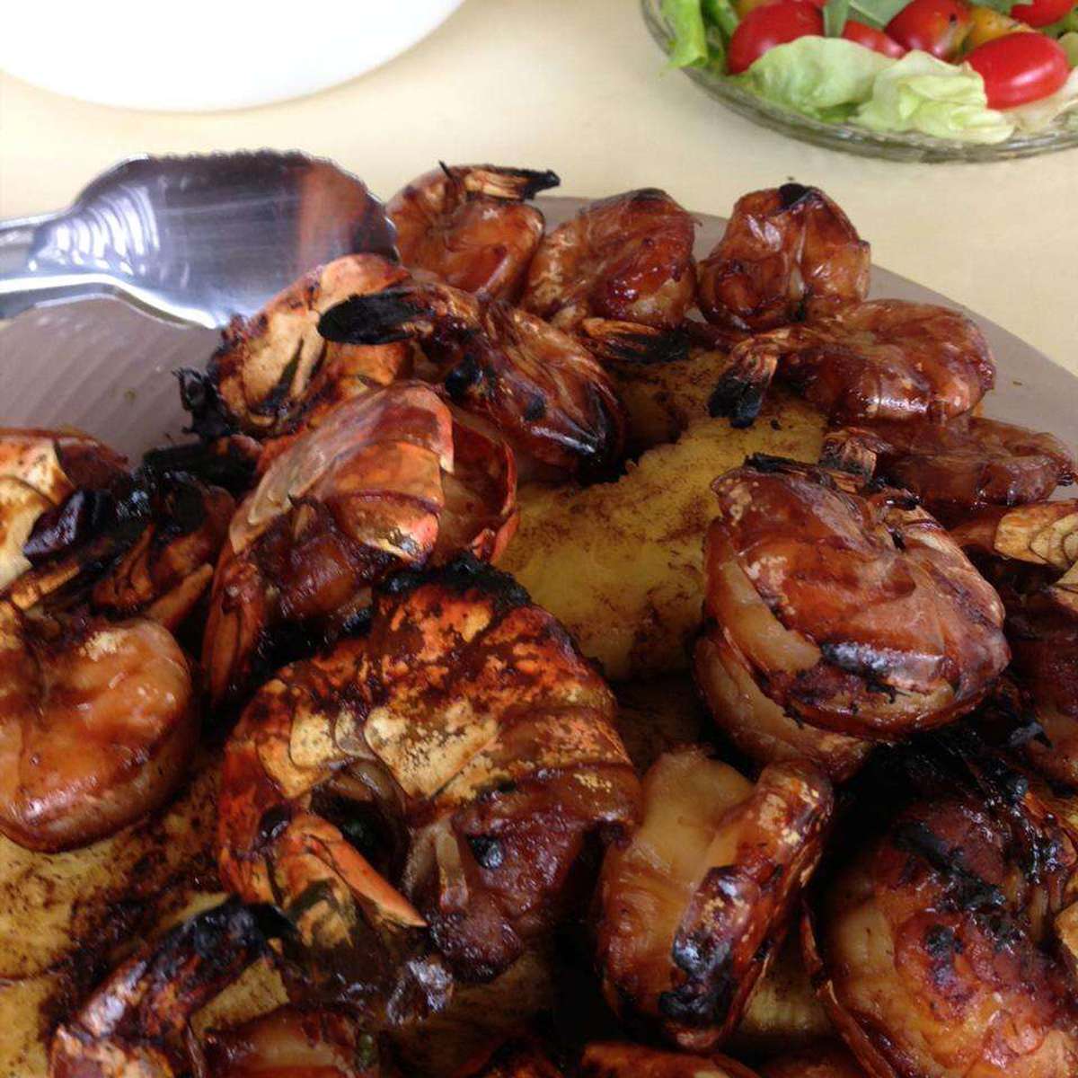 Sweet & Savory Grilled Shrimp Skewers Recipe