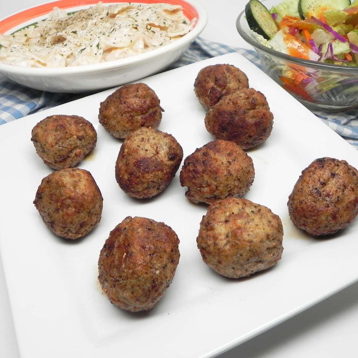 Air Fryer Frozen Meatballs: Quick & Easy Recipe
