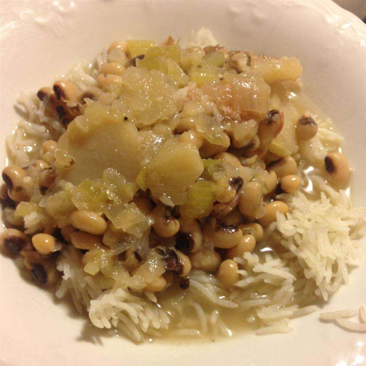 Black-Eyed Pea Stew Recipe for a Lucky New Year