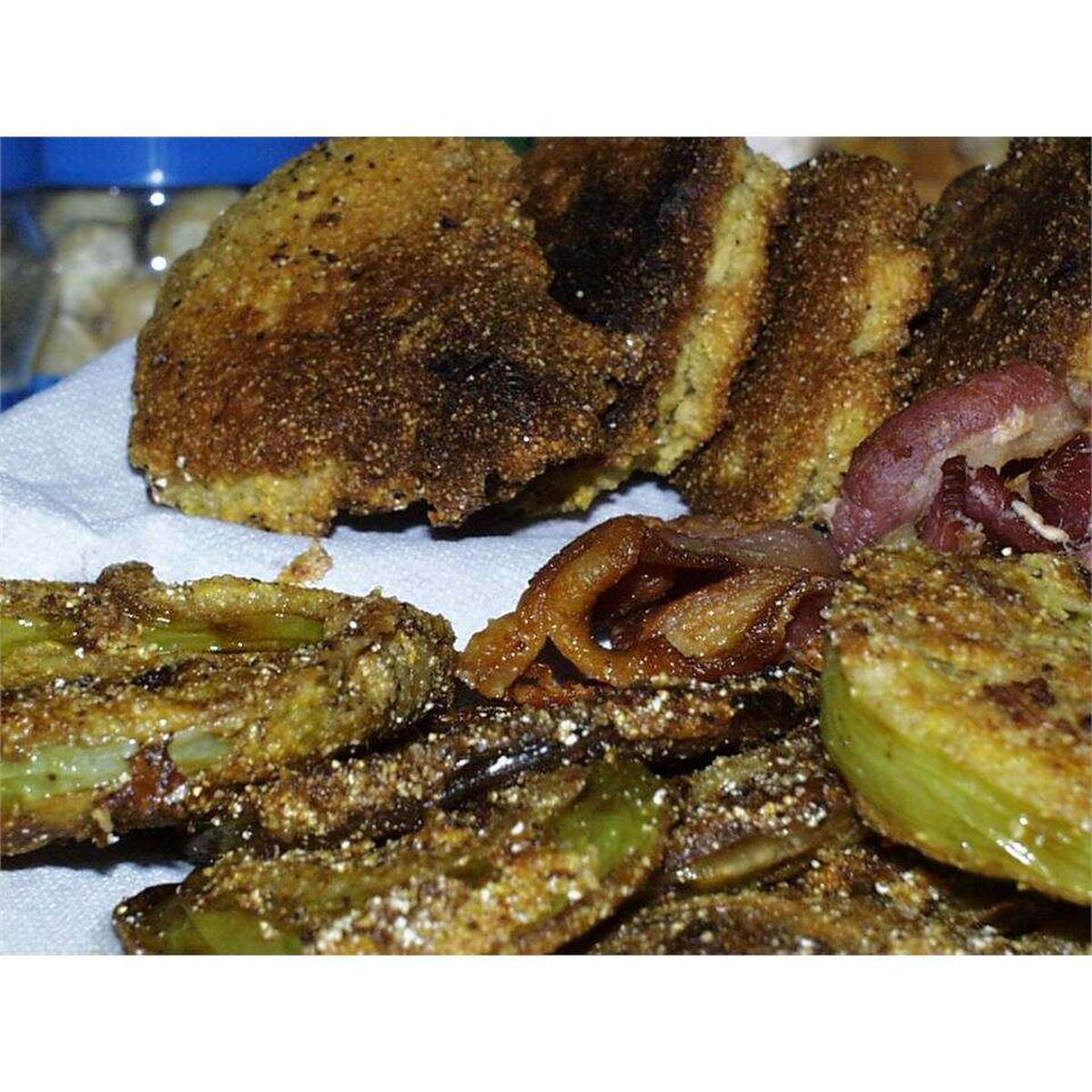 Crispy Kentucky Fried Green Tomatoes Recipe