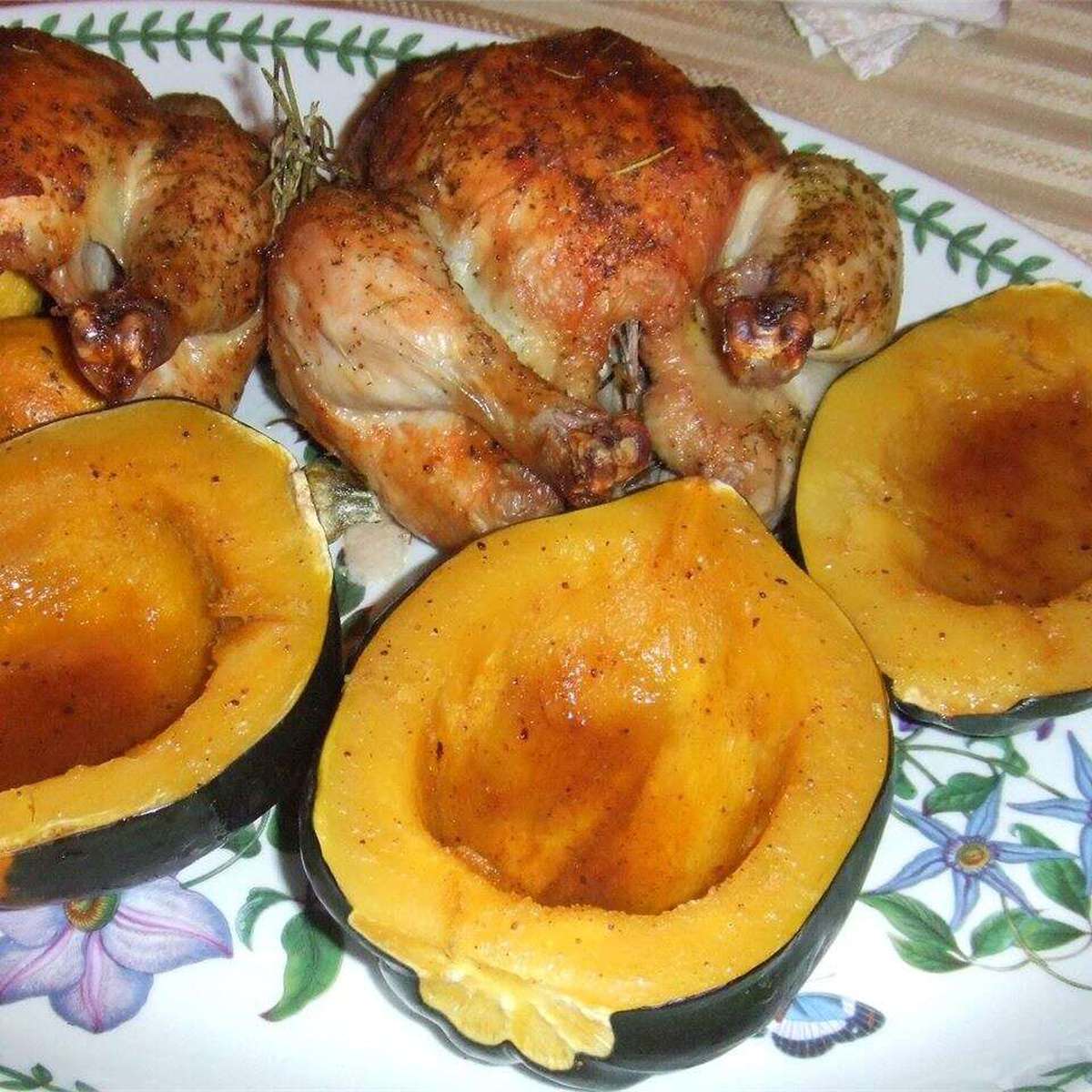 Delicious Orange Baked Acorn Squash Recipe