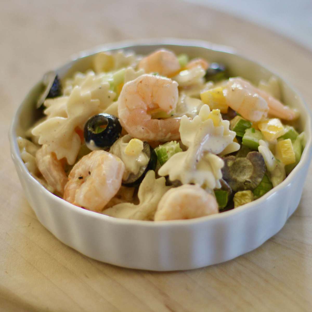 Delicious Shrimp and Veggie Pasta Salad Recipe