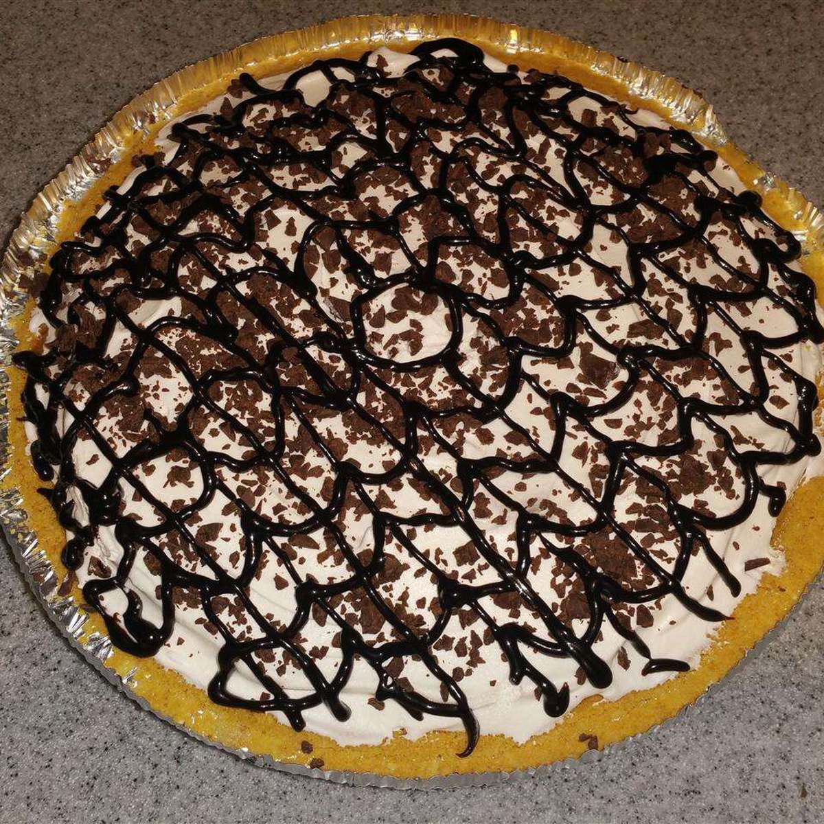 Easy 3-Ingredient Caramel Pie Recipe