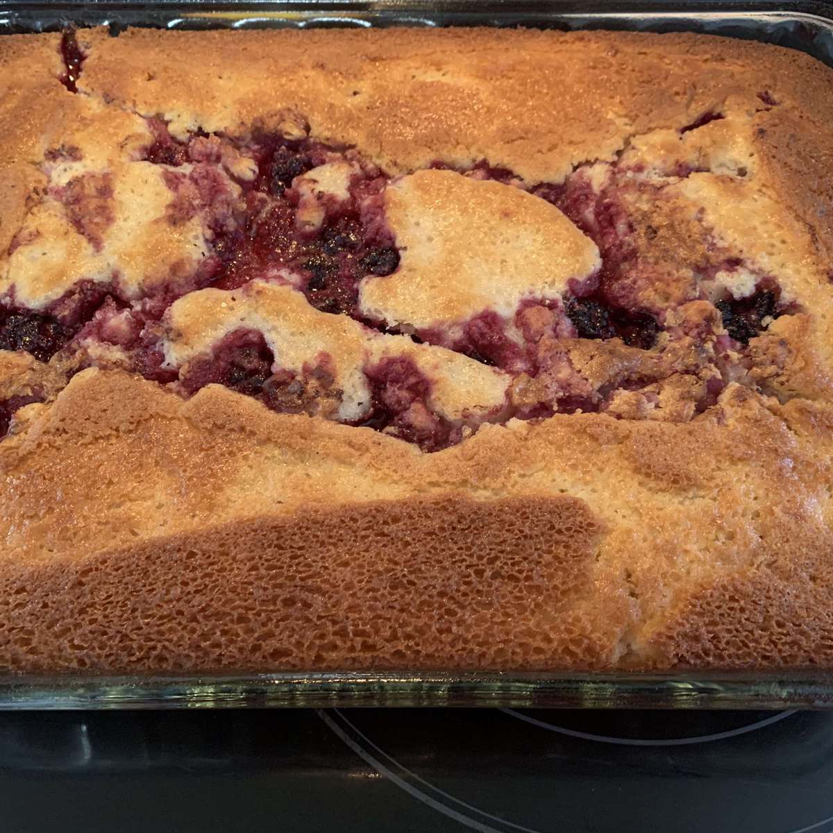Easy 5-Ingredient Blackberry Cobbler Recipe