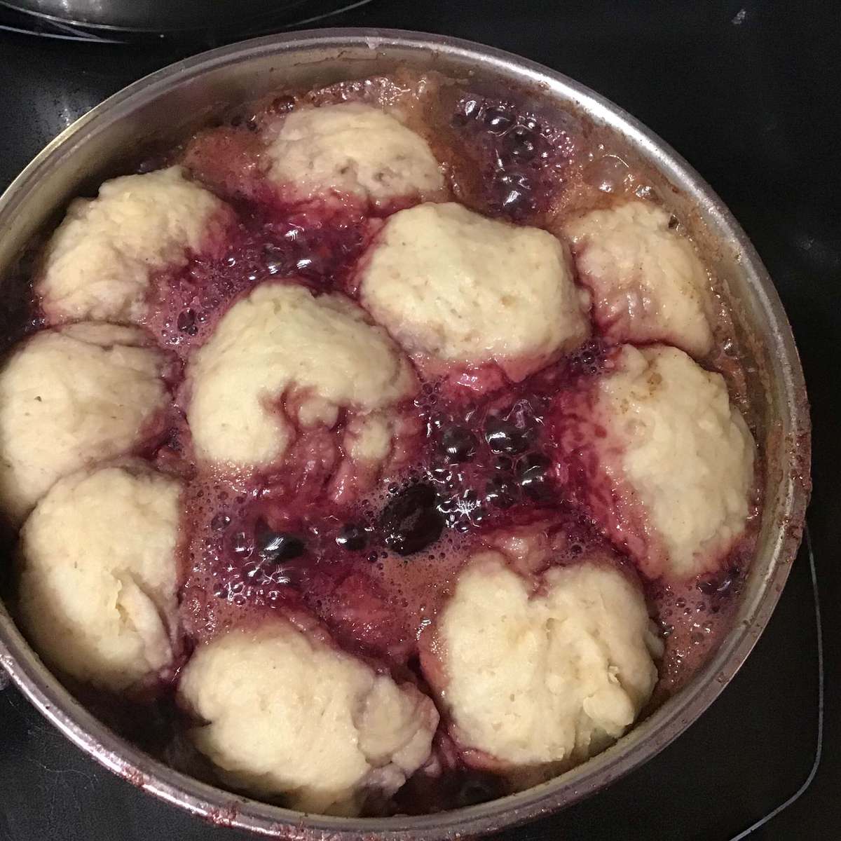 Easy Cherry Slump Recipe