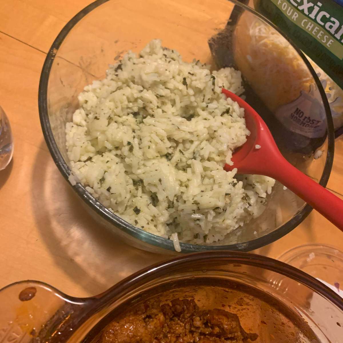 Easy Cilantro Lime Rice Recipe