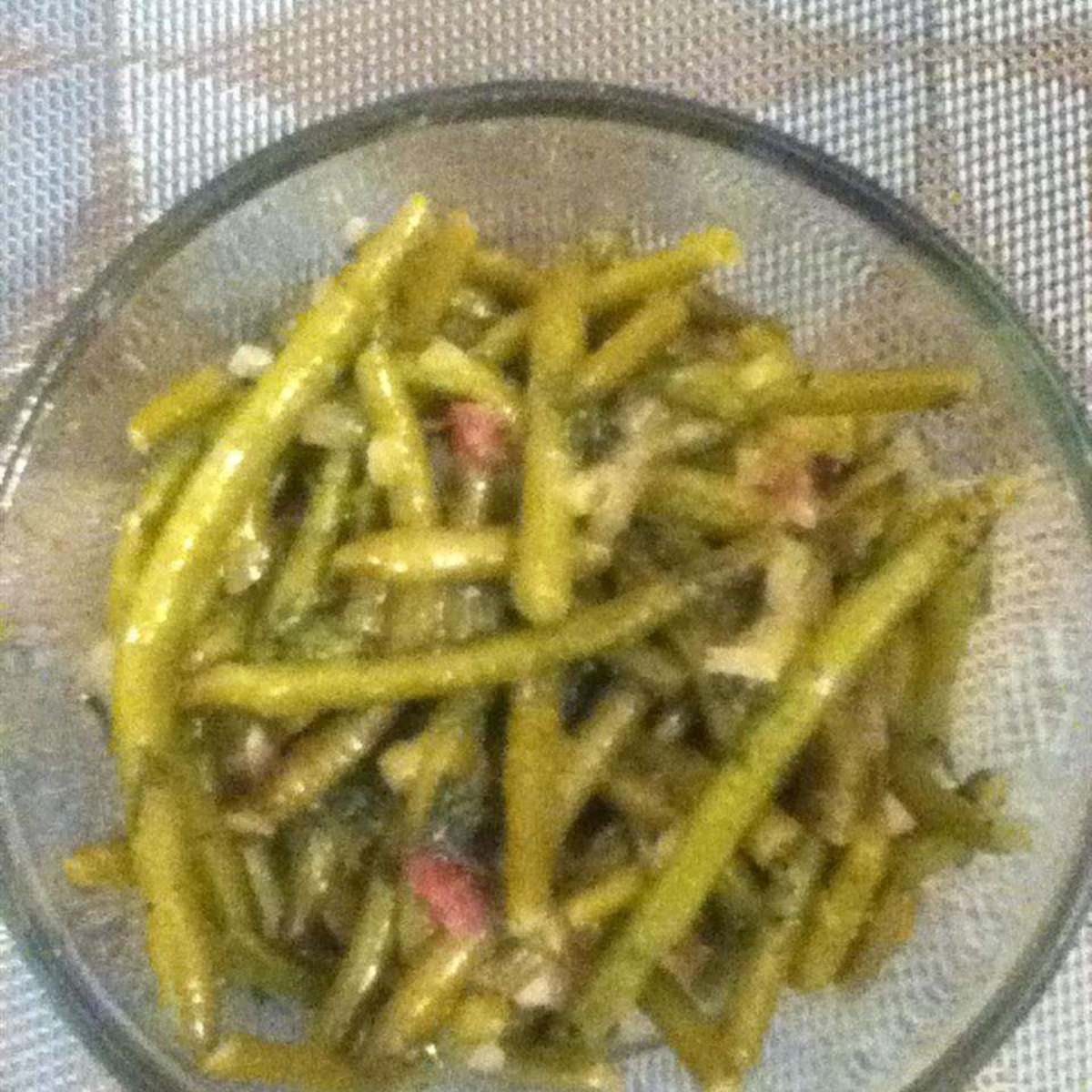 Easy Cold Marinated Green Bean Salad Recipe